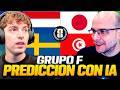 ¿QUIEN GANA EL MUNDIAL SEGUN LA IA? - GRUPO F ft. MISTERCHIP - PARTE 10/18