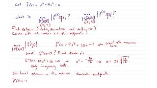 Numerical Analysis - How to get the Error Bound
