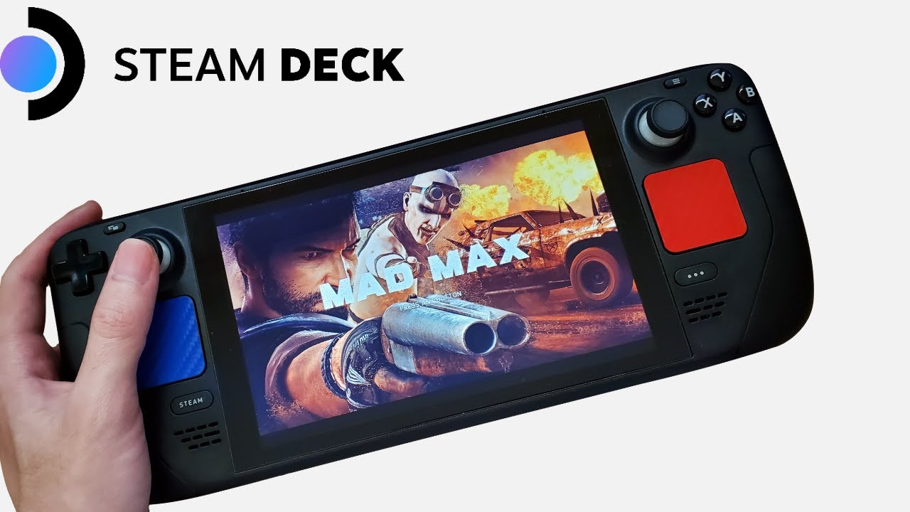 Steam Deck Gameplay - Mad Max - SteamOS | 60FPS FSR