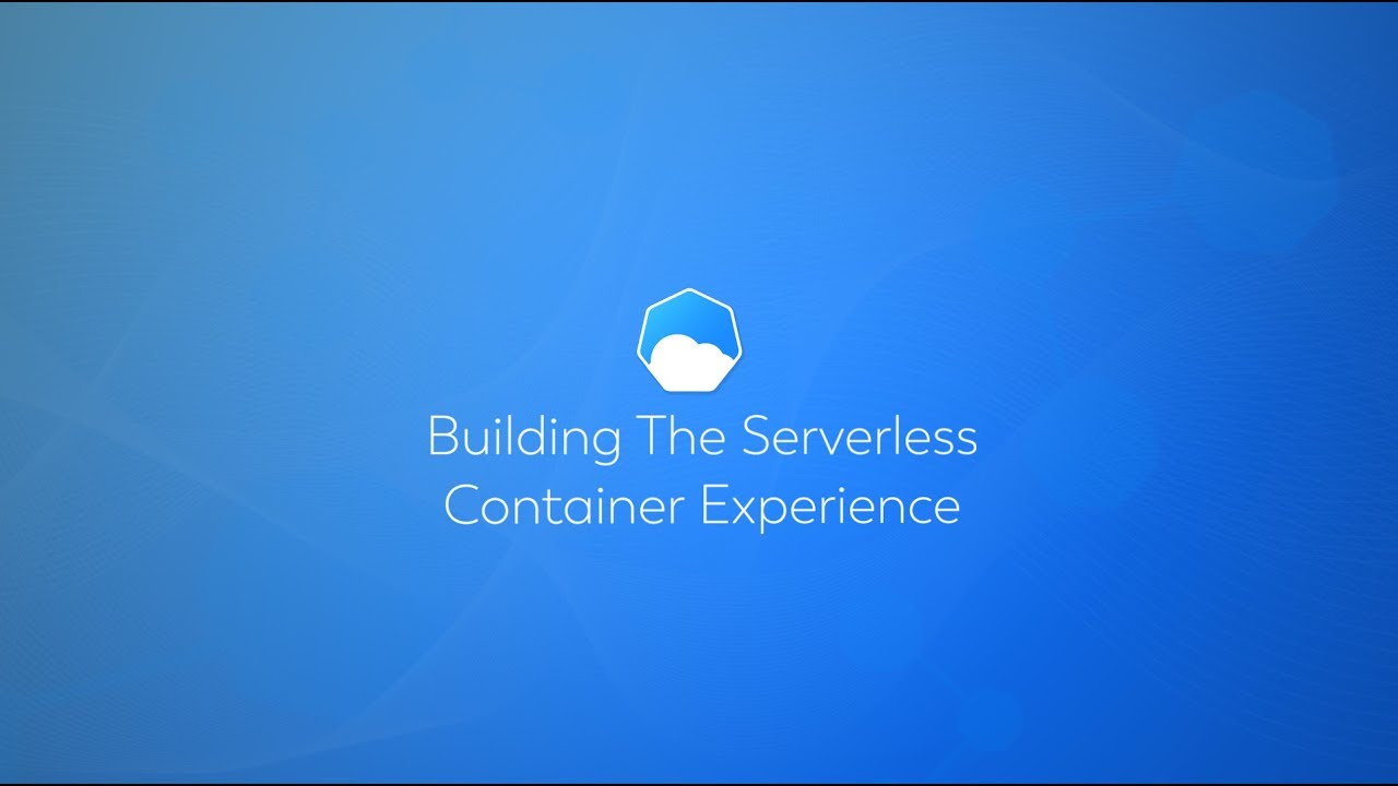 Building The Serverless Container Experience | Spotinst Talk - YouTube