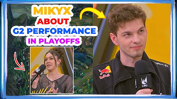 MIKYX About G2 Performance in LEC PLAYOFFS 🤔