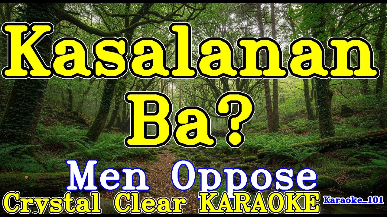 Kasalanan Ba karaoke