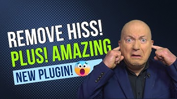 Remove Hiss From Audio Adobe Audition PLUS Amazing New Plugin!