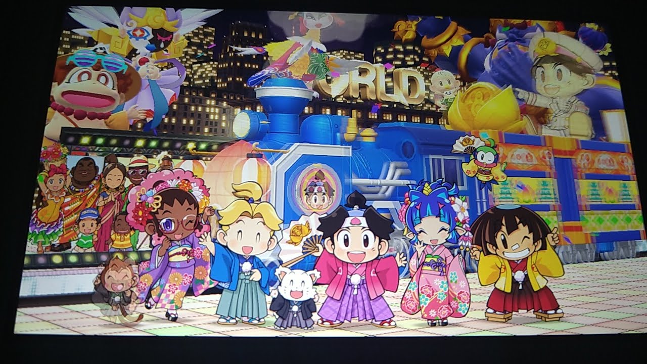 Switch桃鉄でもし、過去作の作曲担当者が出ていたらこんな感じになるpart4