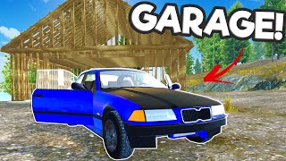 Building the GARAGE to Work on My Race Car! (Mon Bazou)