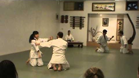 Laurie Lee - 4th Kyu Test