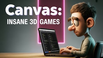 🎮 Gemini 2.5 Pro Canvas I Built 3D Games With ONE PROMPT & Deployed INSTANTLY! INSANE Results