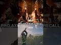 Kratos Pro Axe Throw And RecallGod Of War GodOf WarRagnarok #godofwar #shorts #gaming #youtubeshorts