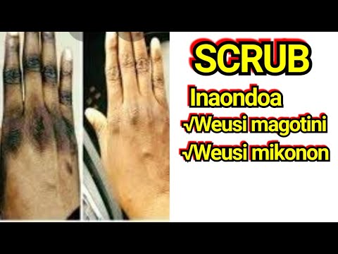 Video: Njia 3 za Kuondoa Harufu ya Bleach kutoka Mikononi Mwako