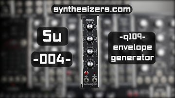 5U // Synthesizers.com - Q109 Envelope Generator