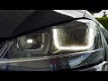 VW Golf MK7 DRL LED dot activation with OBDeleven