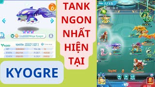 THẦN THÚ GO:  REVIEW KYOGRE - TANK NGON NHẤT HIỆN TẠI screenshot 2