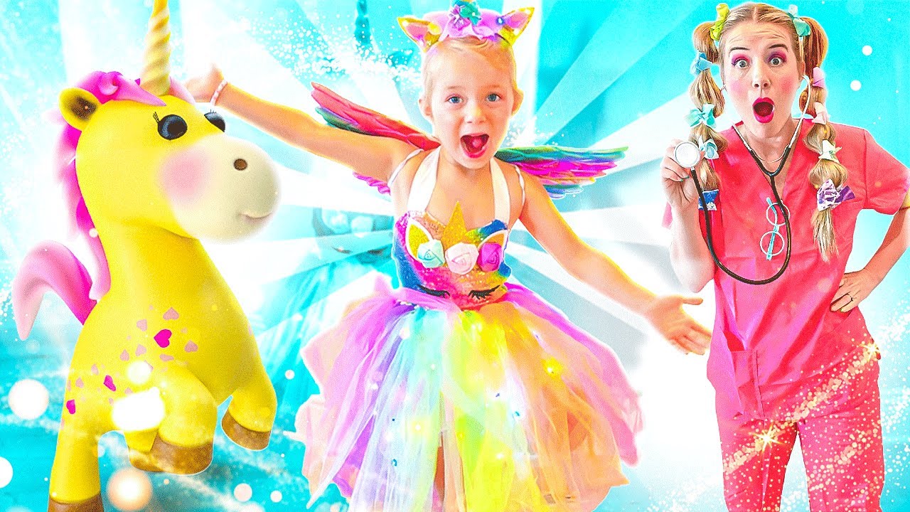 Ivy CAN'T turn into a Unicorn.. But here's what she DOES do!