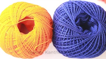 Basic Hand Embroidery Tutorial Magic Chain Stitch, Checkered or Alternating Chain Stitch