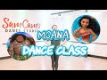 Free Online Moana Dance Class