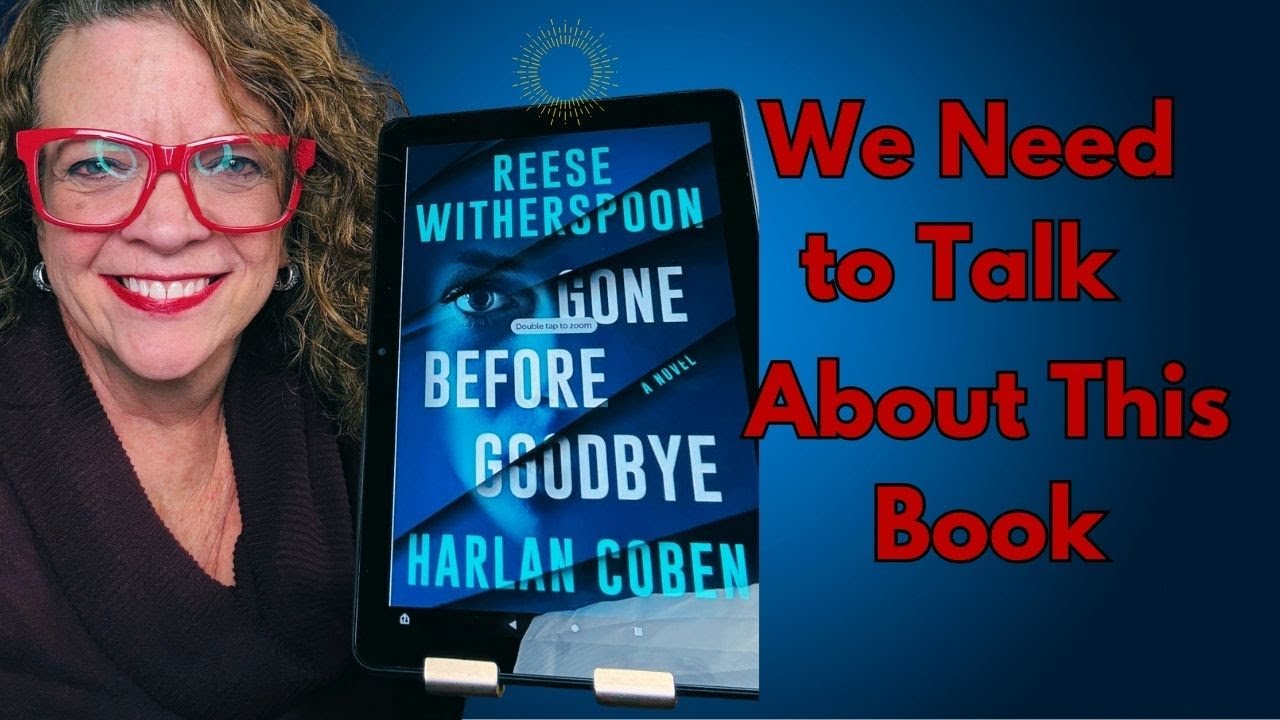 Gone Before Goodbye by Reese Witherspoon| Book Review and Cocktail