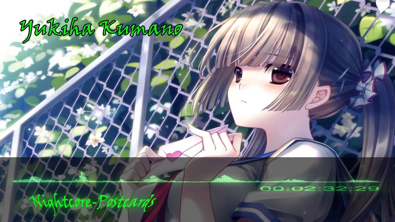 Nightcore-Postcards