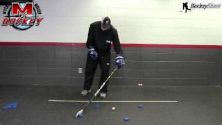 Off Ice Stickhandling Part 2 of 3