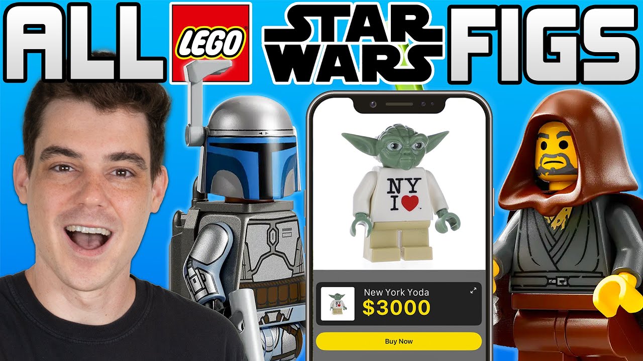 Completing my LEGO Star Wars MINIFIG Collection on WHATNOT!