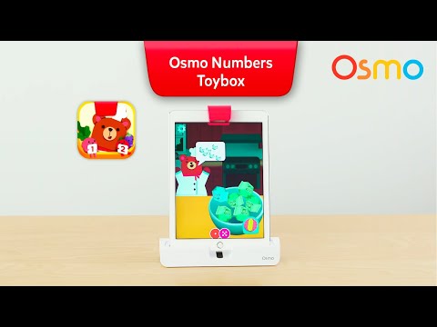 Osmo Numbers Toybox, Now Available on the App Store!