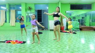 Trung tâm dạy múa bụng tại SG - Bellygirls Group - Hazihi Laylati
