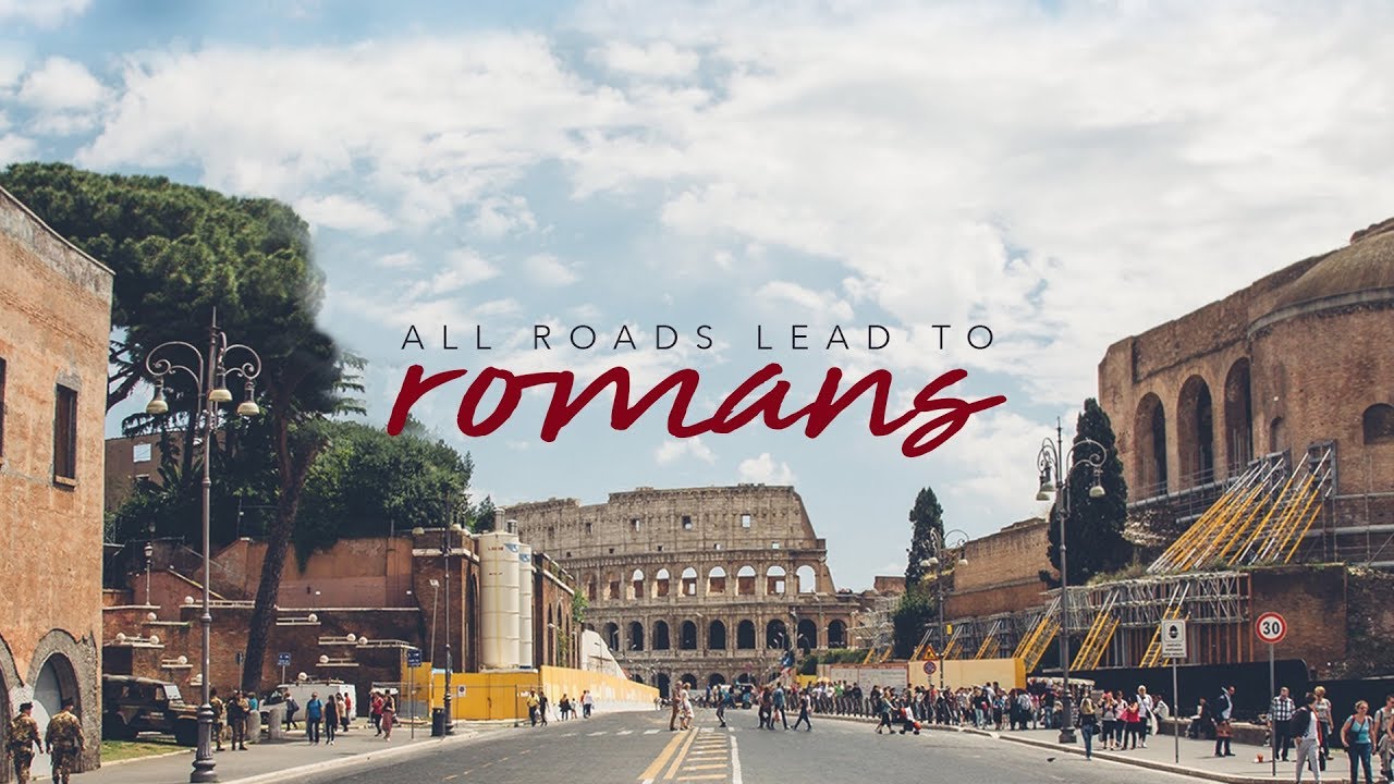 All Roads Lead To Romans: 3 / Not Even One