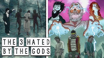 The 3 HATED by the GODS - The Worst Punishments in Greek Mythology