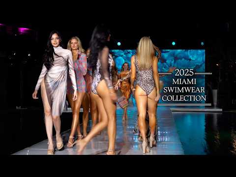 ✨ 2025 MIAMI SWIMWEAR COLLECTION ✨｜4K｜#LINGERIEㅣMiami Swim Week® -The Shows #<strong>Smart</strong> Swimsuits