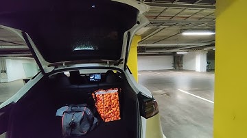 Tesla Trunk Opening Height Adjustment on Model Y