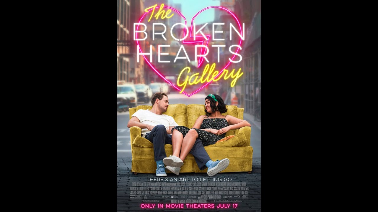 The Broken Hearts Gallery Official Trailer Hd 2020 Youtube