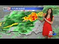Back and forth Friday weather before weekend cool off