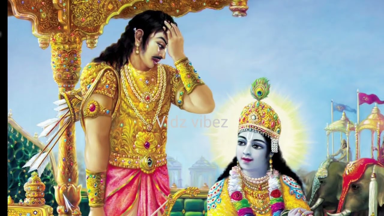 ഭഗവത്ഗീതാസംഗ്രഹം അദ്ധ്യായം 2 bhagavathgeetha സാംഖ്യയോഗംഭാഗം5  /PMN നമ്പൂതിരി/ഗീത K നമ്പൂതിരി 