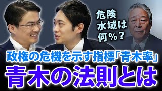 政権の危機を示す法則が！？各社マスコミの世論調査から青木率で割り出すと...｜第28回 選挙ドットコムちゃんねる #2