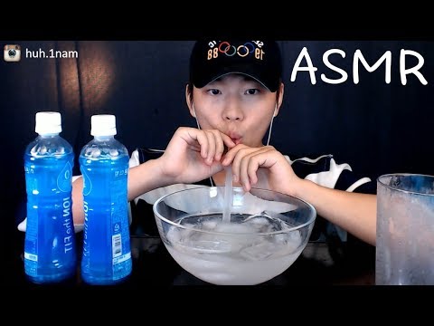 술먹은 다음날 보는영상 [[리얼사운드]] 리얼사운드 먹방 Drinks One Shot Eating Sound Mukbang ASMR