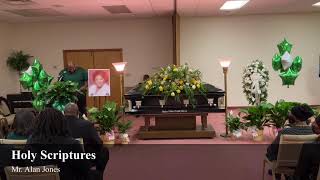 Celebration of Life Thelma Collins Wright Johnson
