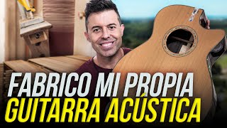 CONSTRUYO GUITARRA PASO A PASO ¿Cómo Se Construye una Guitarra Acústica?