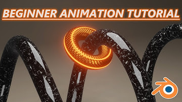 Easy Satisfying Animation in Blender (Blender Beginner Tutorial) | Simple Animation Loop EEVEE