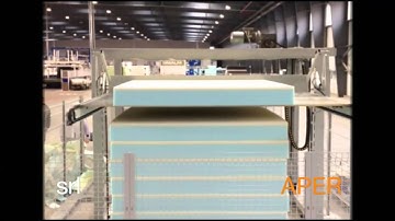 1967-AX-S Automatic Mattress Stacker