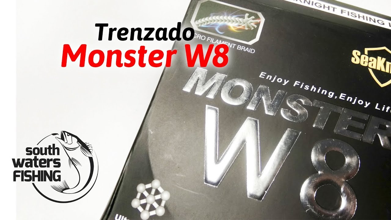 Trenzados de AliExpress: Monster W8