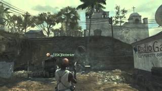 MW3- Another Random Throwing Knife!