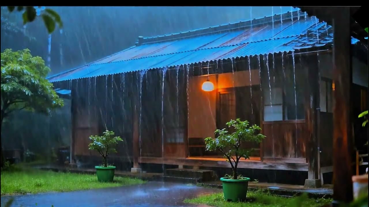 RAIN SOUNDS For instantly sleep in 30 minutes