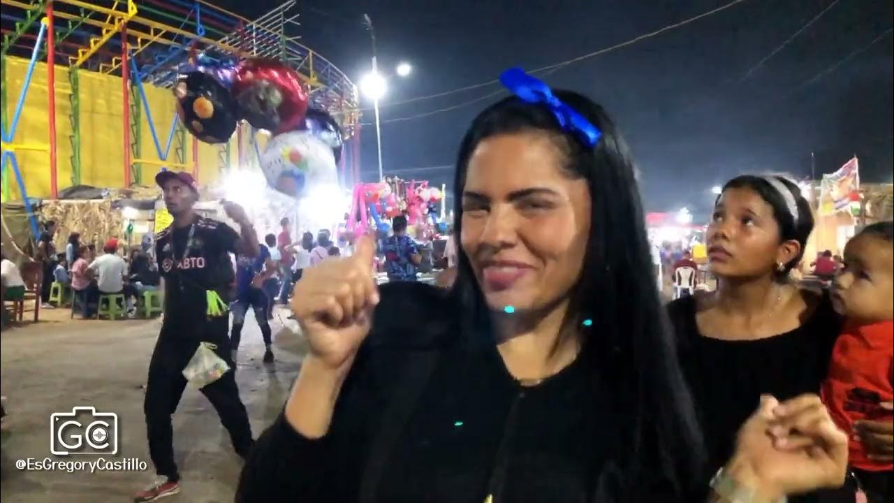 Feria de Valle de La Pascua 2024 Gregory Castillo, Caminando por el