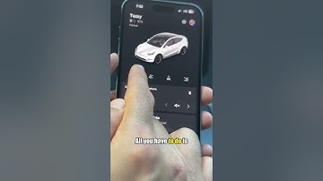 Must Know Tesla App HACK