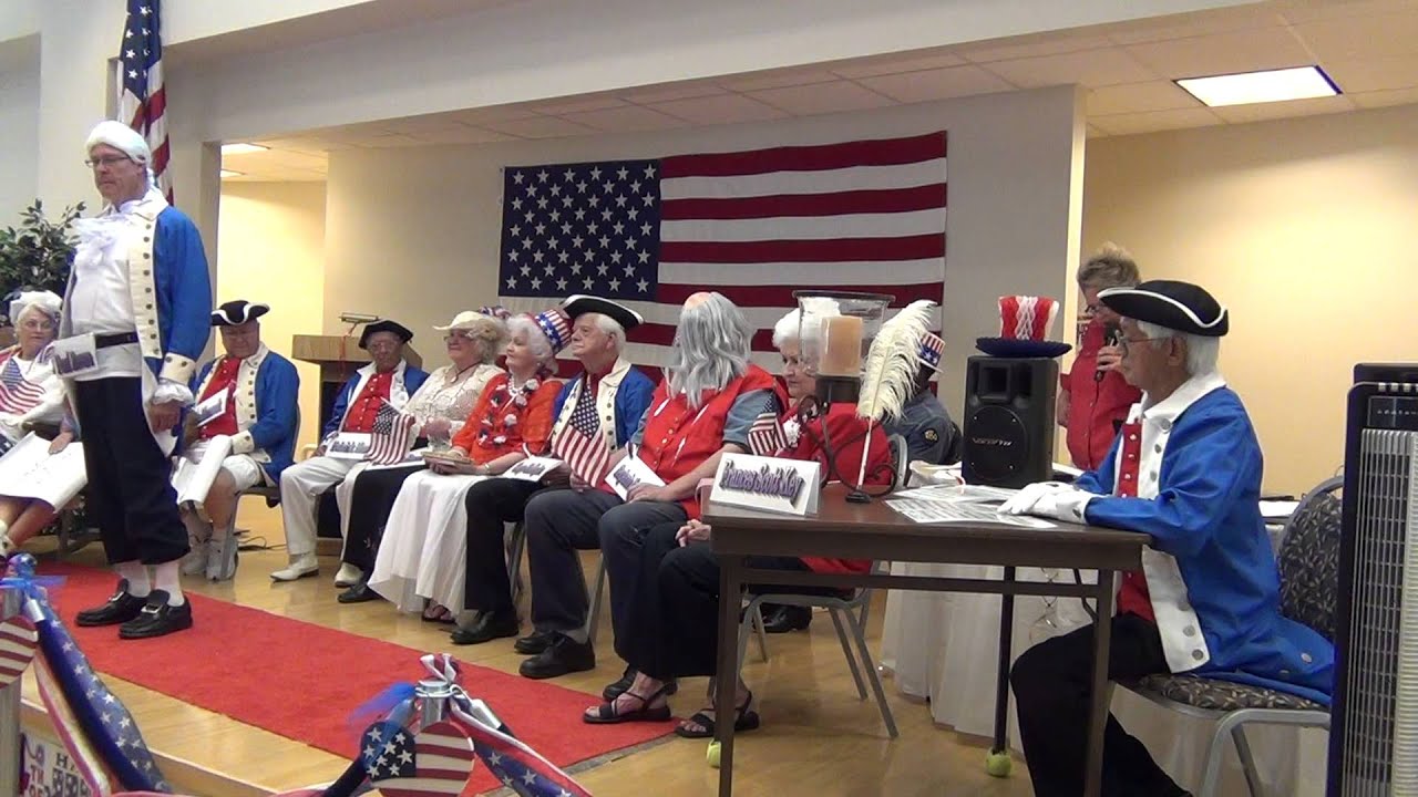 American Patriots - 4th of July 2013 program - part A