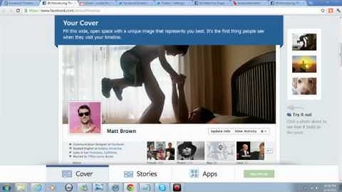 Introducing Facebook New Timeline Profile