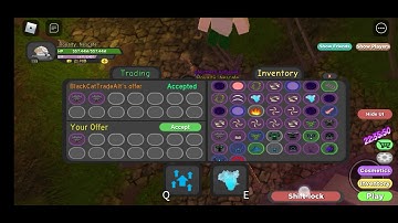 Dungeon quest trading w/l/f ep.6