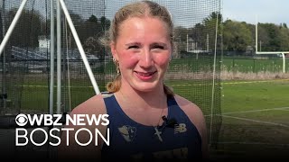 Lexington High senior nationally ranked in hammer throw is headed to Alabama