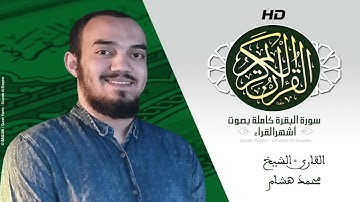 HD Sourat Al Baqara - Mohamed Hesham | سورة البقرة كاملة بصوت الشيخ محمد هشام