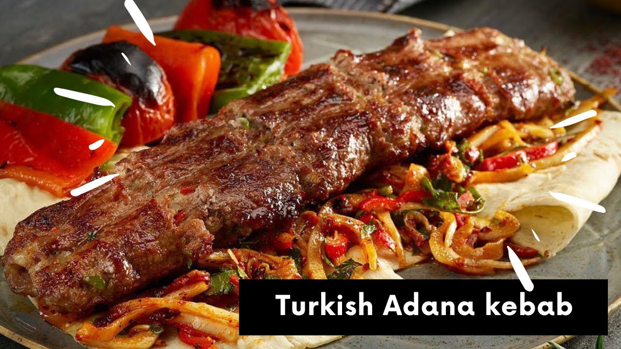 ASMR |Turkish Adana kebab by house of flavours