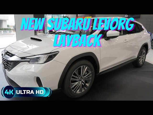2024 SUBARU LAYBACK Limited EX - New Subaru Levorg Layback 2024 - 新型スバルレヴォーグレイバック2024年モデル ホワイト class=